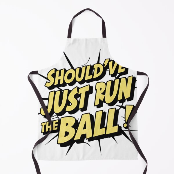 Item preview, Should've just ran the ball Essential T-Shirt design designed and sold by Aktarstore.