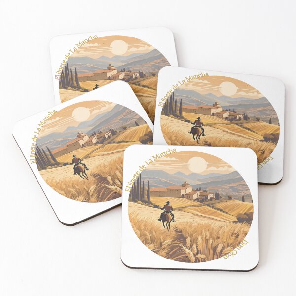 Item preview, The Horseman of La Mancha designed and sold by DON QIXO.
