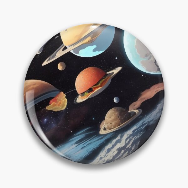 Item preview, Hamburger Planet designed and sold by m-y-A-I-A-R-T-.