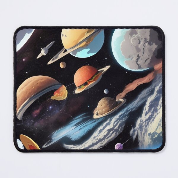 Item preview, Hamburger Planet designed and sold by M-Y-A-R-T-.