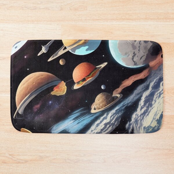 Item preview, Hamburger Planet designed and sold by M-Y-A-R-T-.
