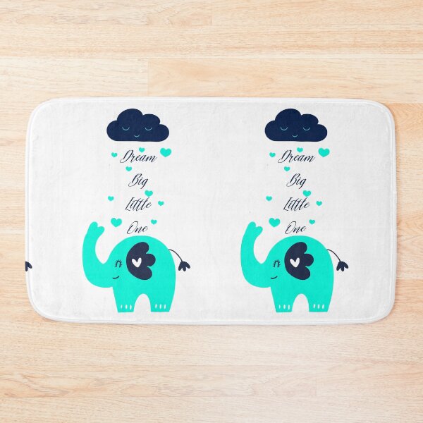 Item preview, Cute elephant with dreamy cloud and hearts designed and sold by SimoesArtistry.