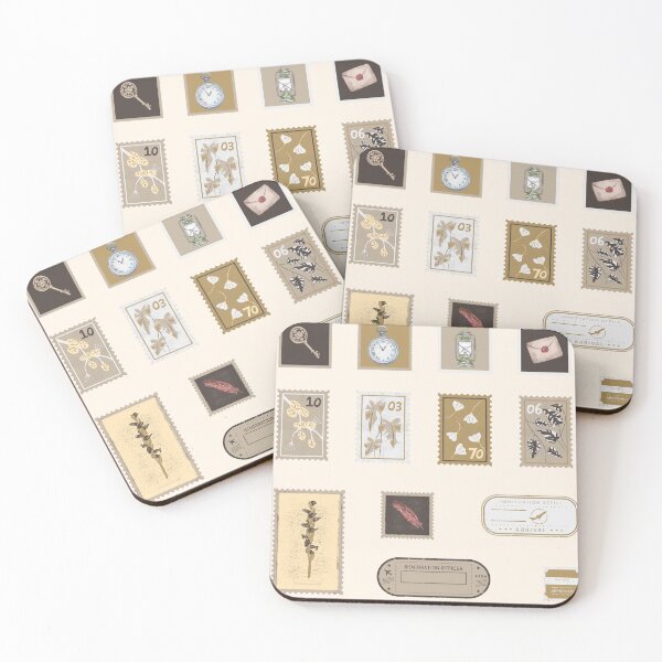 Item preview, Vintage Secrets Aesthetic - Journaling Sticker Set designed and sold by Andreria.