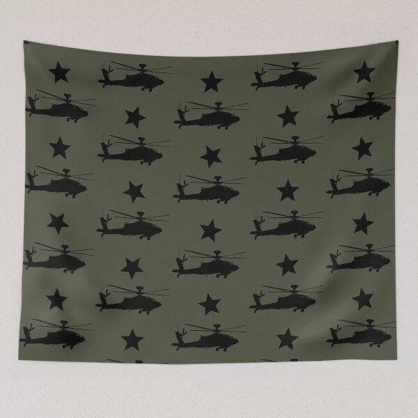 Item preview, AH-64 Apache Helicopter Pattern designed and sold by Jared Davies.