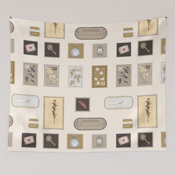 Item preview, Vintage Secrets Aesthetic - Journaling Sticker Set designed and sold by Andreria.