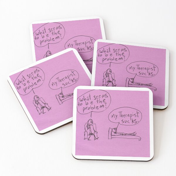 Item preview, Therapy Gone Wrong: Because Even Your Therapist Can't Fix This Mess designed and sold by Ignorant-Artist.
