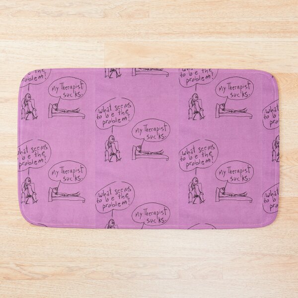 Item preview, Therapy Gone Wrong: Because Even Your Therapist Can't Fix This Mess designed and sold by Ignorant-Artist.