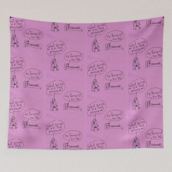 Item preview, Therapy Gone Wrong: Because Even Your Therapist Can't Fix This Mess designed and sold by Ignorant-Artist.