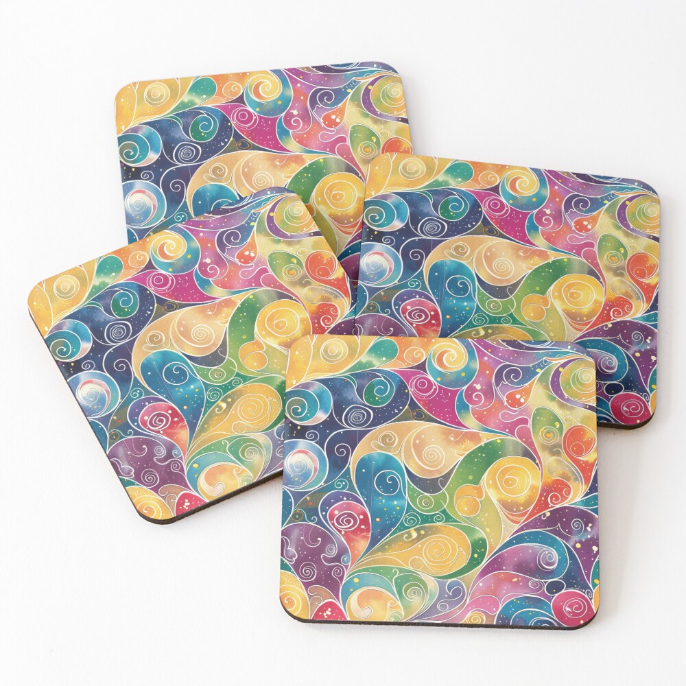 Item preview, Coasters (Set of 4) designed and sold by PMGDigital.