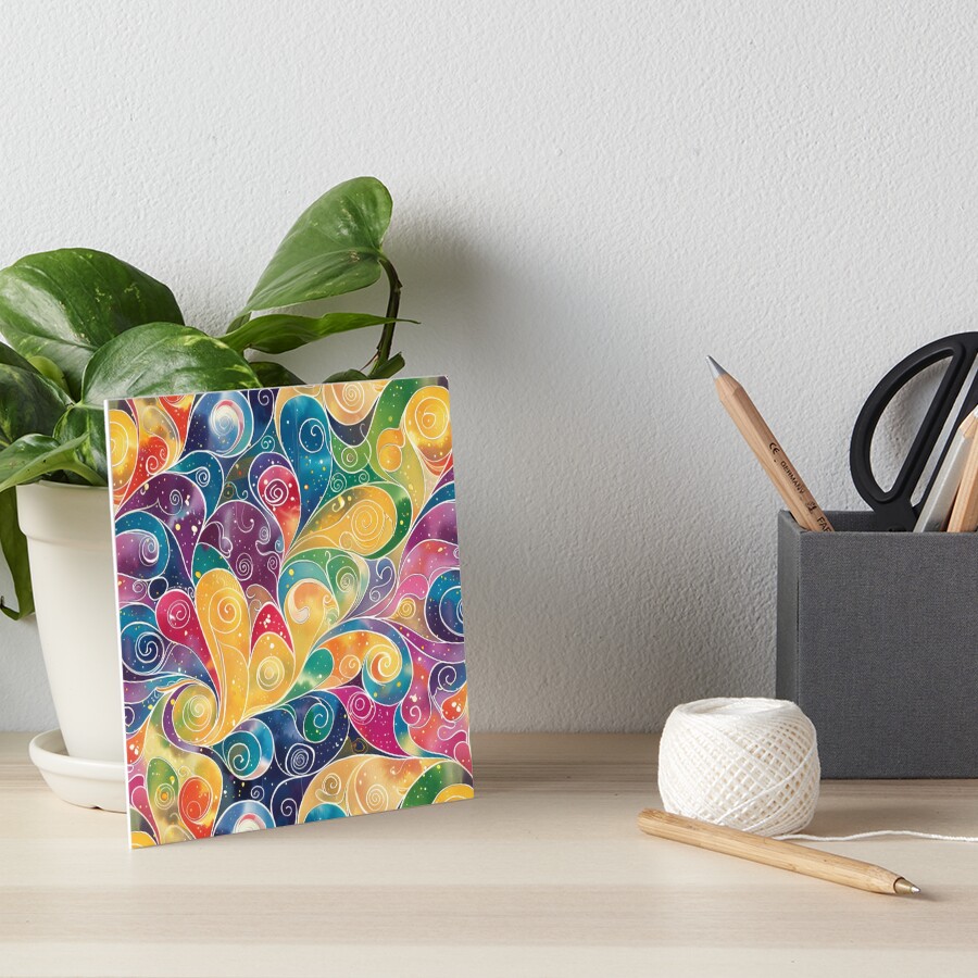 Item preview, Art Board Print designed and sold by PMGDigital.