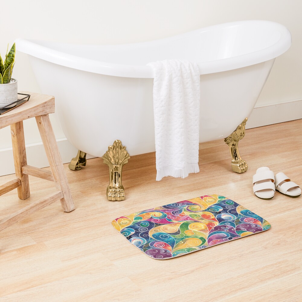 Item preview, Bath Mat designed and sold by PMGDigital.