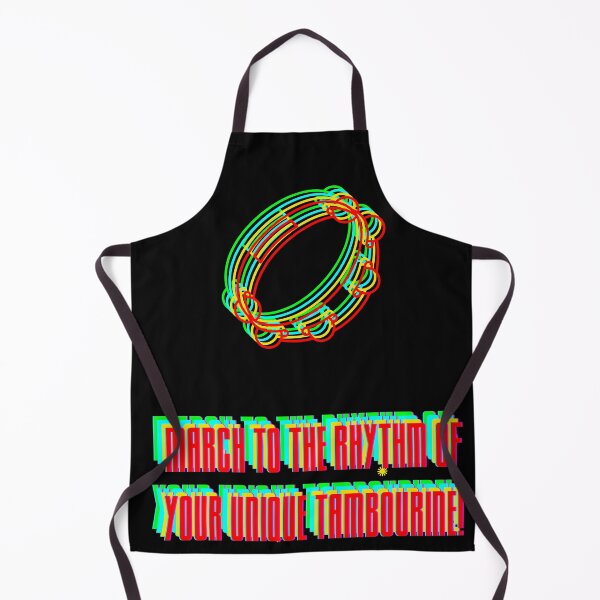 Item preview, March to The rhythm of your unique tambourine ! designed and sold by Paulina Szymoniak.