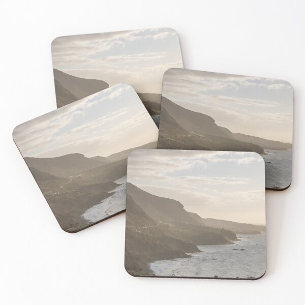 Item preview, Coastal magic at sunset designed and sold by rhosbahu.