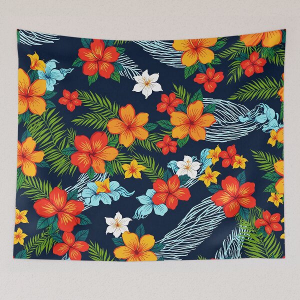 Item preview, wonder Colorful Tropical Paradise designed and sold by Thai Vibe Studio.
