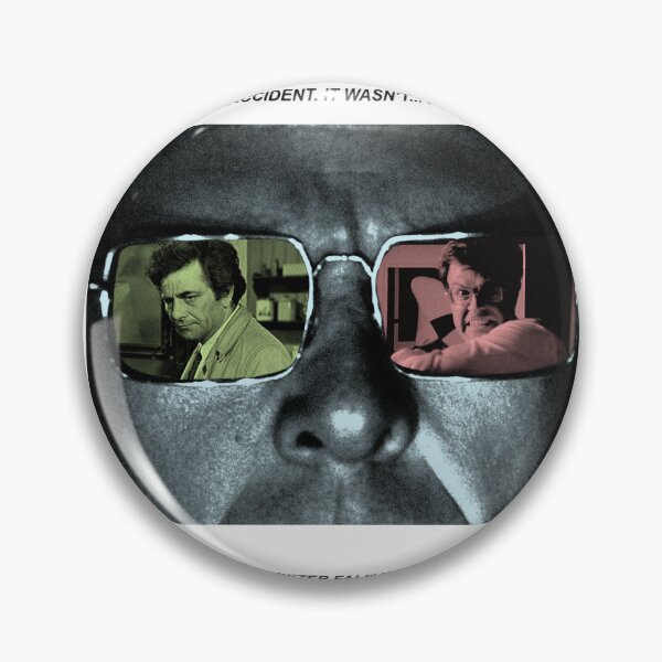 Item preview, COLUMBO - Death Lends a Hand - Vintage Style Poster  designed and sold by Michaelofthe80s.