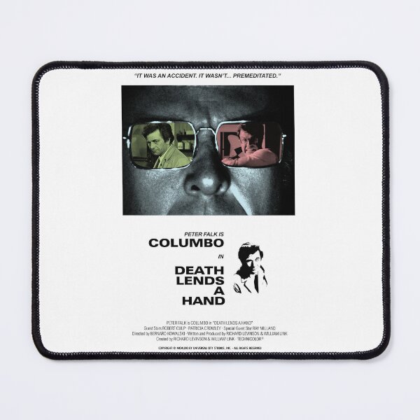 Item preview, COLUMBO - Death Lends a Hand - Vintage Style Poster  designed and sold by Michaelofthe80s.