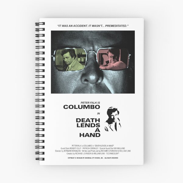 Item preview, COLUMBO - Death Lends a Hand - Vintage Style Poster  designed and sold by Michaelofthe80s.
