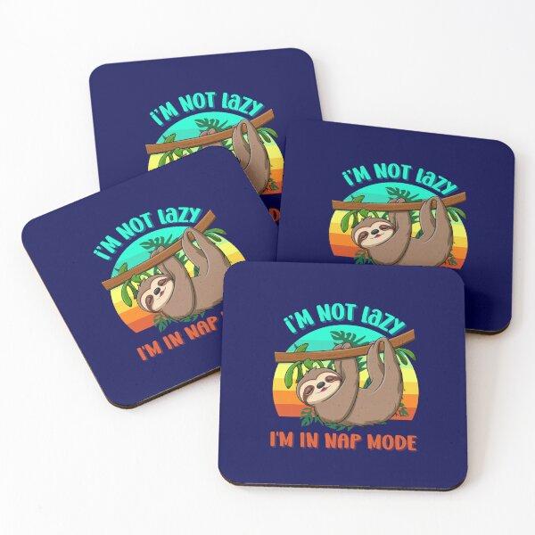 Item preview, I'm not lazy - I'm in nap mode designed and sold by justine-bmw.