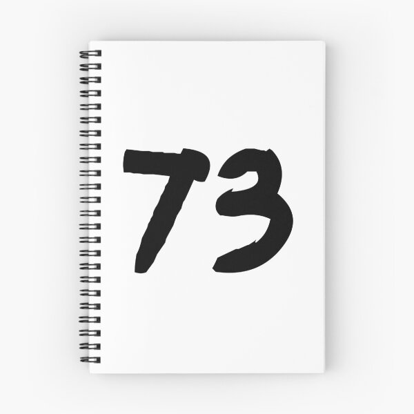 Item preview, 73, seventy-three, black, ninja designed and sold by Numbers-Art.