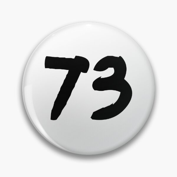 Item preview, 73, seventy-three, black, ninja designed and sold by Numbers-Art.