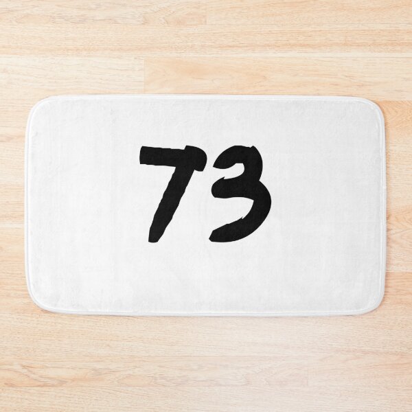 Item preview, 73, seventy-three, black, ninja designed and sold by Numbers-Art.