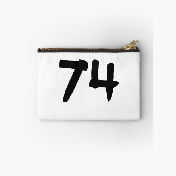 Item preview, 74, seventy-four, black, ninja designed and sold by Numbers-Art.