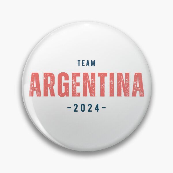 Item preview, Team Argentina 2024 designed and sold by PanyaCreative.