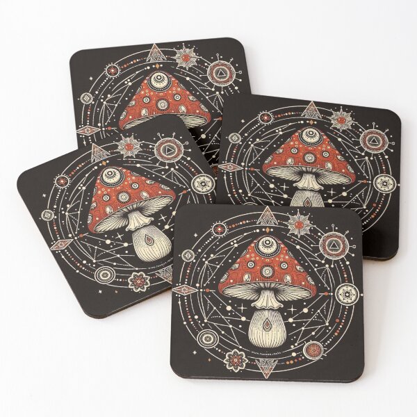 Item preview, The Power of Amanita muscaria designed and sold by Fullnature.