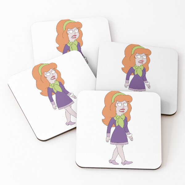 Item preview, American Dad - Francine - Daphne designed and sold by B-and-E.