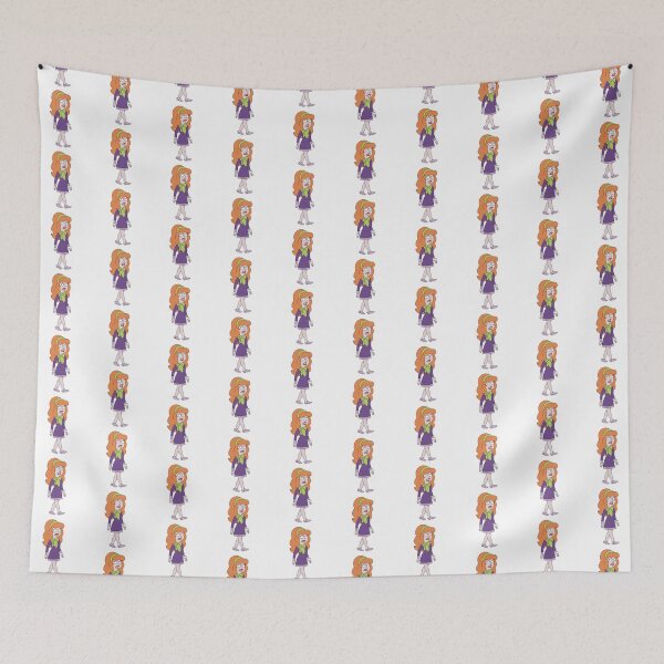 Item preview, American Dad - Francine - Daphne designed and sold by B-and-E.