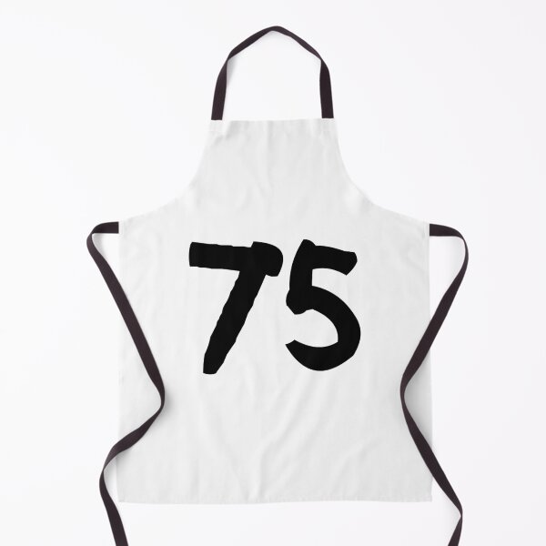 Item preview, 75, seventy-five, black, ninja designed and sold by Numbers-Art.