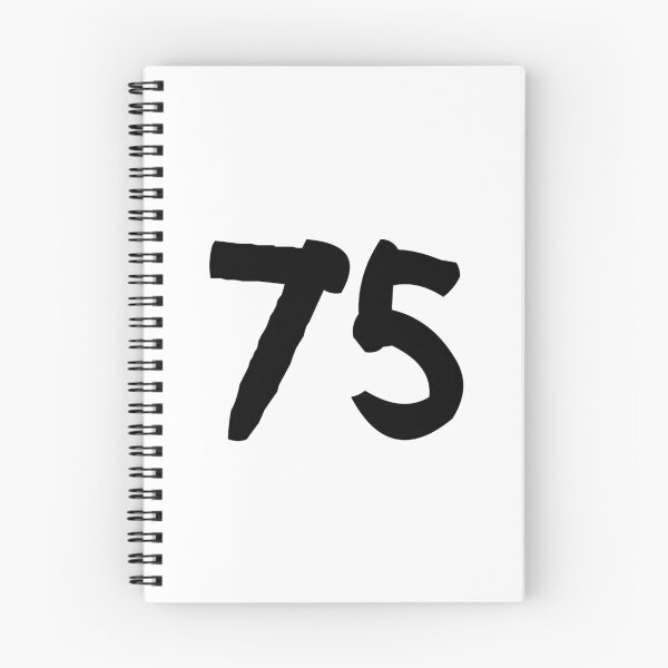 Item preview, 75, seventy-five, black, ninja designed and sold by Numbers-Art.