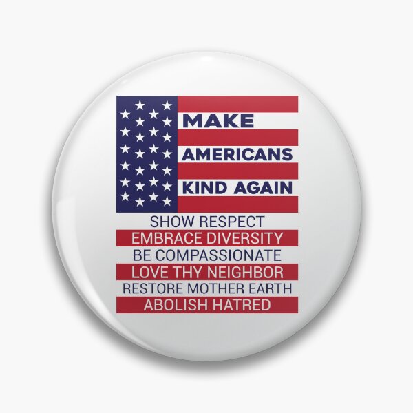 Item preview, Make Americans Kind Again designed and sold by kjanedesigns.