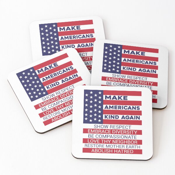 Item preview, Make Americans Kind Again designed and sold by kjanedesigns.