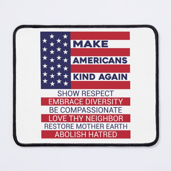 Item preview, Make Americans Kind Again designed and sold by kjanedesigns.