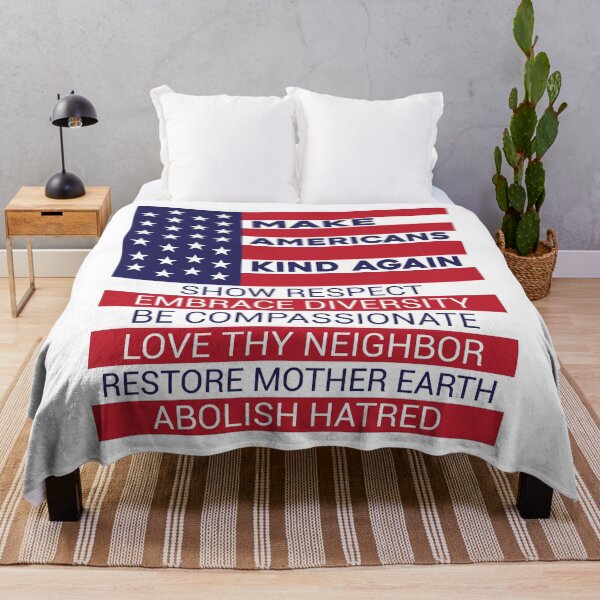 Item preview, Make Americans Kind Again designed and sold by kjanedesigns.