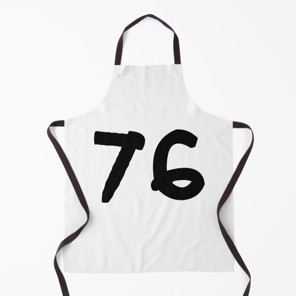 Item preview, 76, seventy-six, black, ninja designed and sold by Numbers-Art.