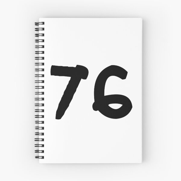 Item preview, 76, seventy-six, black, ninja designed and sold by Numbers-Art.