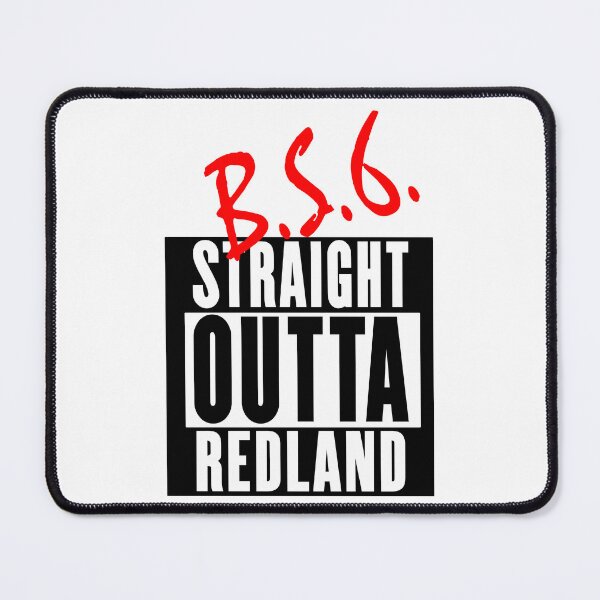 Item preview, BS6 Straight Outta Redland designed and sold by Londonation.