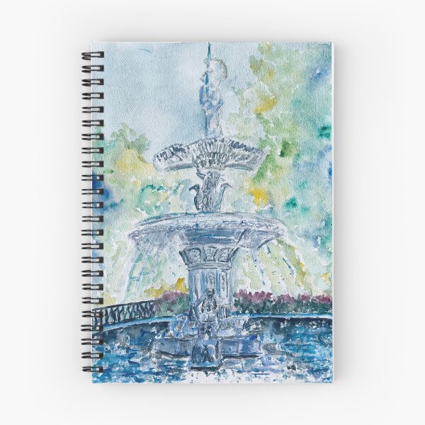 Item preview, The Fountain at Forsyth Park designed and sold by LadyLancaster.