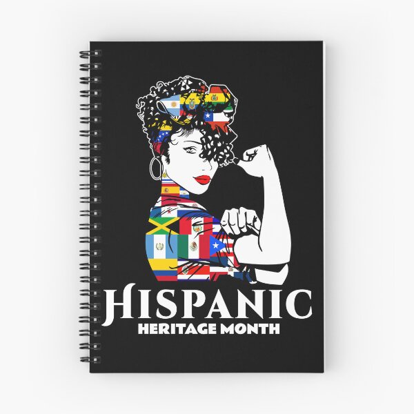 Item preview, Hispanic Heritage Month Woman Latino Countries Flag Gift designed and sold by NUMAcreations.