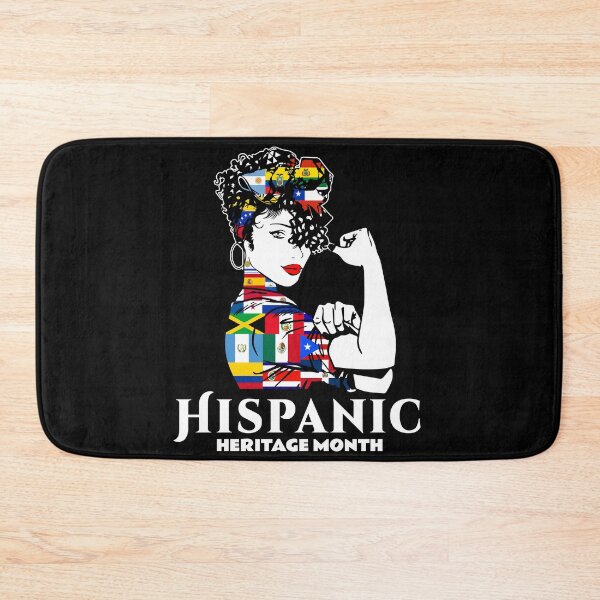 Item preview, Hispanic Heritage Month Woman Latino Countries Flag Gift designed and sold by NUMAcreations.