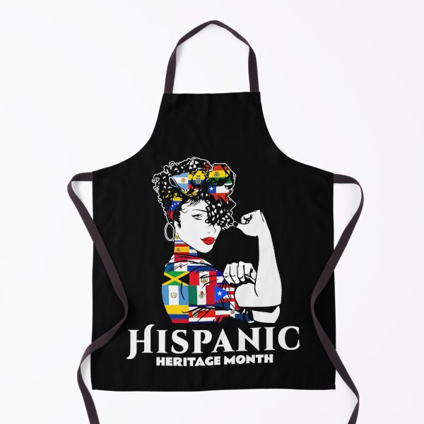 Item preview, Hispanic Heritage Month Woman Latino Countries Flag Gift designed and sold by NUMAcreations.