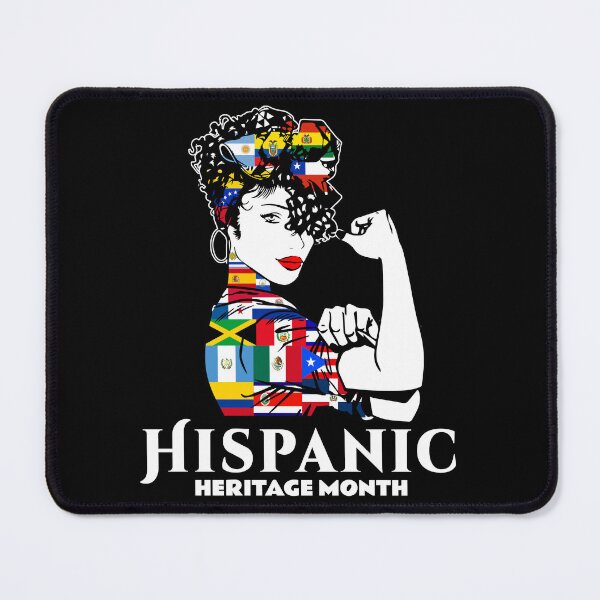 Item preview, Hispanic Heritage Month Woman Latino Countries Flag Gift designed and sold by NUMAcreations.