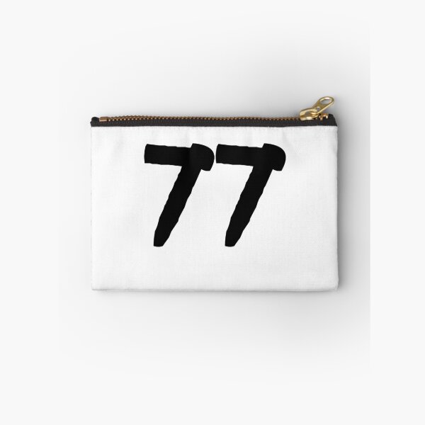 Item preview, 77, seventy-seven, black, ninja designed and sold by Numbers-Art.