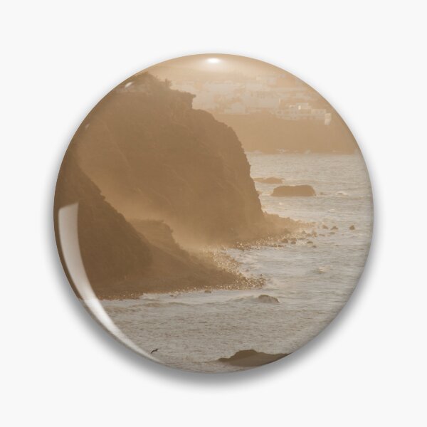 Item preview, Coastal fog in the evening light designed and sold by rhosbahu.