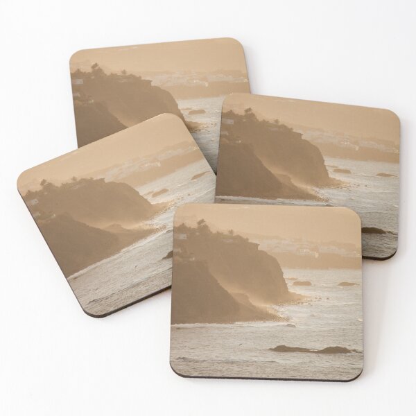 Item preview, Coastal fog in the evening light designed and sold by rhosbahu.