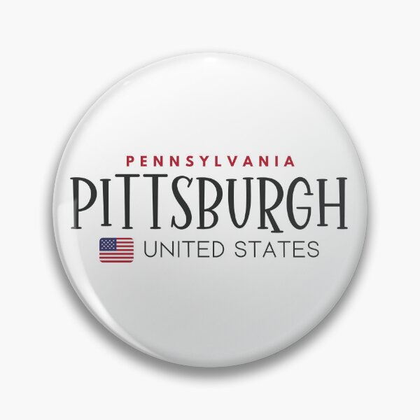 Item preview, Pittsburgh - Pennsylvania - United States  designed and sold by StudioRedKoala.