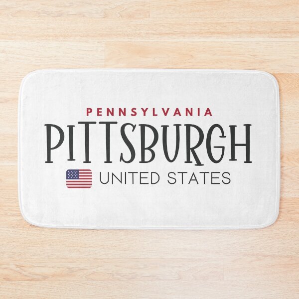 Item preview, Pittsburgh - Pennsylvania - United States  designed and sold by StudioRedKoala.