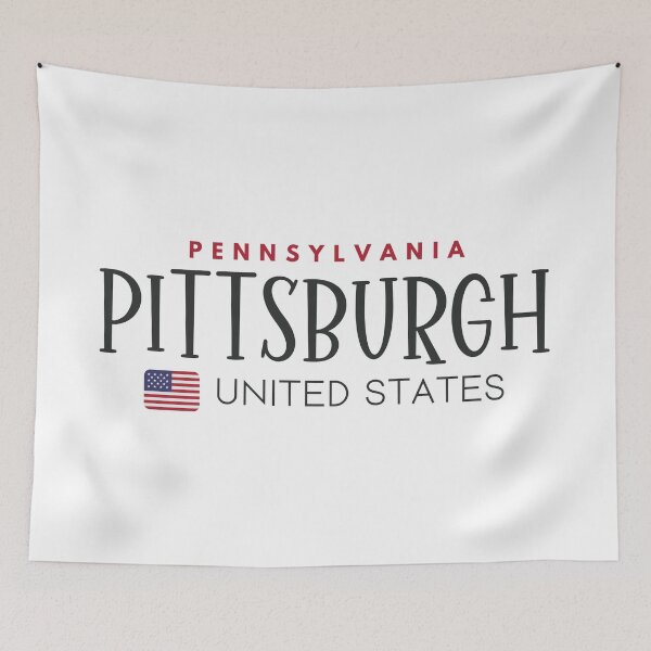 Item preview, Pittsburgh - Pennsylvania - United States  designed and sold by StudioRedKoala.
